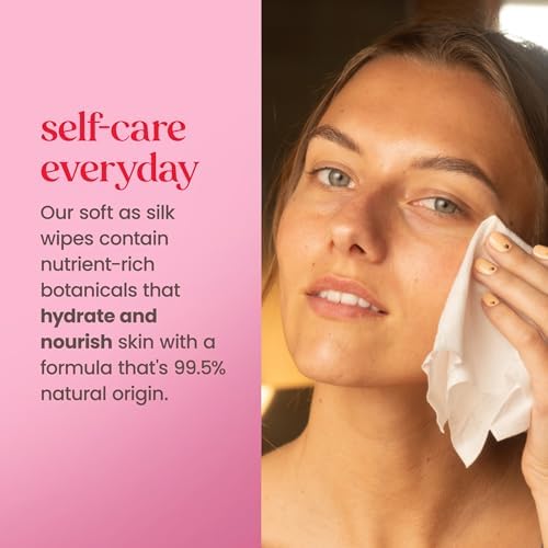 Burt’s Bees Micellar Rose Water Facial Towelettes, 30 ct., 3 Pack - Image 6