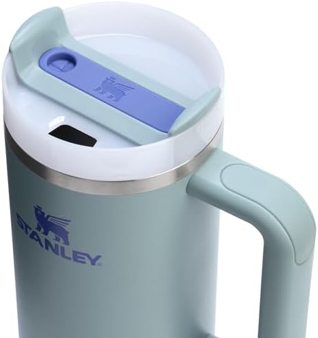 STANLEY Quencher H2.0 Flow State Tumbler, 30 oz, Blue Cactus - Image 2