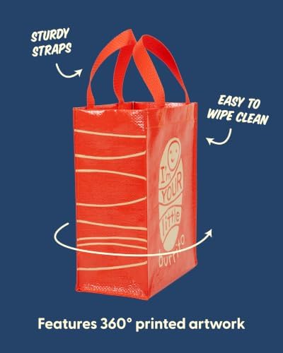 Blue Q Handy Tote Bag - Funny Reycled & Reusable Tote Bag - Image 5