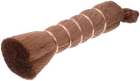 Ciieeo Natural Palm Fiber Dish Brush for Kitchen Cleaning, Handcrafted Tableware Scrubber with Stiff Bristles, Non-Shedding Kitchen Brush for Home Dishwashing and Table Cleaning by Ciieeo