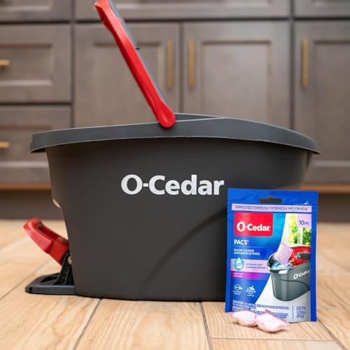 O-Cedar Floor Cleaning 30ct Pacs Lavender Scent 10ct (3-Packs) - Image 5
