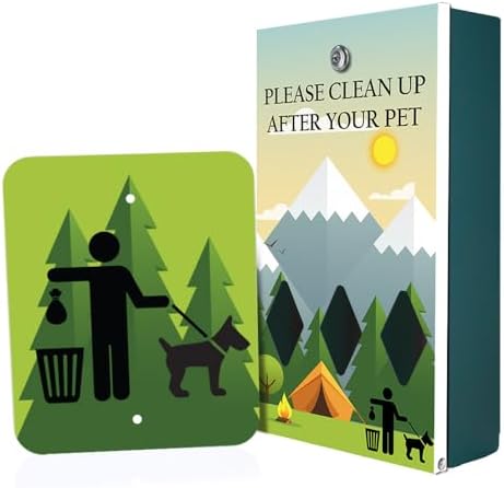 Zero Waste USA - Aluminum Dog Waste Station - Camp | Matte Green - Image 2