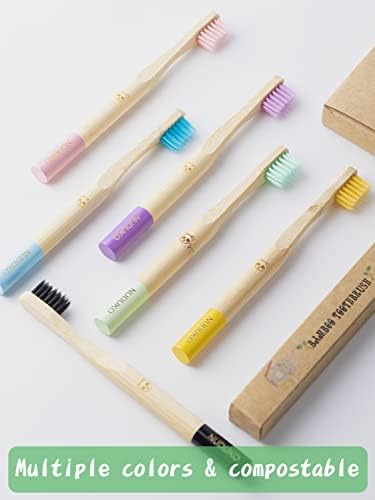 Kids Toothbrush 6 Pack, Soft Bristle Toothbrush for Child Baby Toddler - Image 4