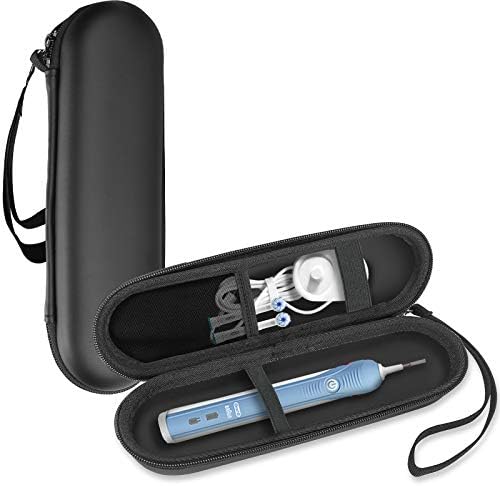 ProCase Toothbrush Travel Case for Oral-B & Sonicare -Black by ProCase