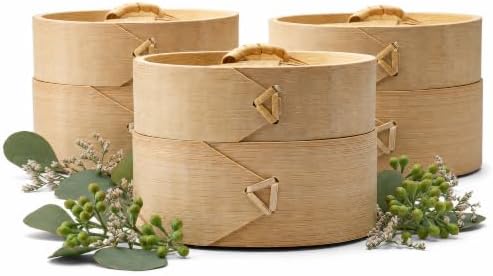 VIORI Natural Bamboo Bar Holder, Shampoo Bar, Conditioner Bar and Bar Soap Holder, Eco Friendly Hair Care (Pack of 3) by Unknown