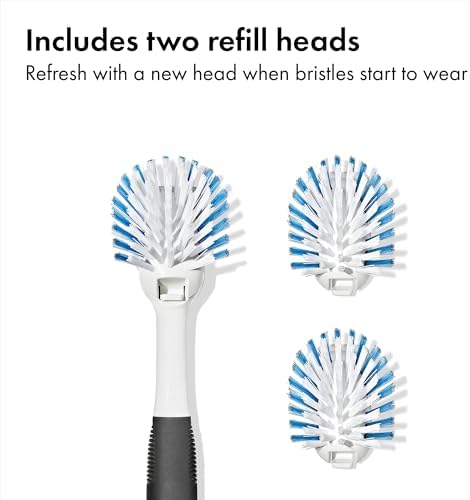OXO Good Grips Dish Brush with Refills - Image 3