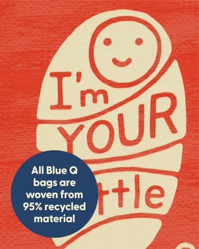 Blue Q Handy Tote Bag - Funny Reycled & Reusable Tote Bag - Image 4