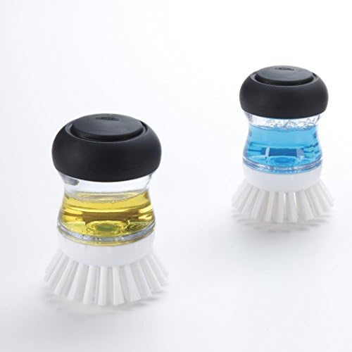 OXO Good Grips Soap Dispensing Palm Brush Refills - 2pack - Image 4