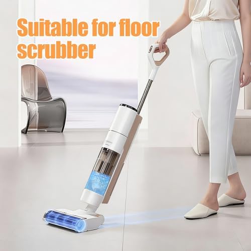 36 Pcs Floor Cleaner Tablets Hard Floors Deep Cleaning Solution for mopping, all purpose Dissolvable Cleaning pods for Tile, Vinyl, Hardwood, Compatible with Robot Mops & Wet/Dry Vacuums, Lemon Scent - Image 2