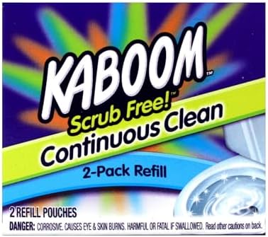 Kaboom Scrub Free Refill 2 ea by Kaboom%E2%84%A2