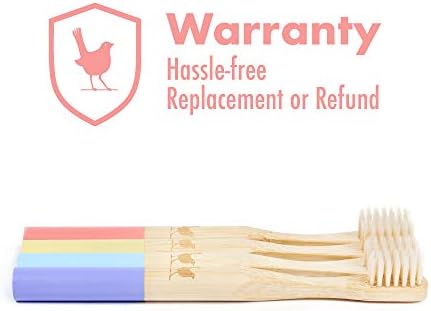 Kids Bamboo Toothbrush with Soft Bristles - Image 7