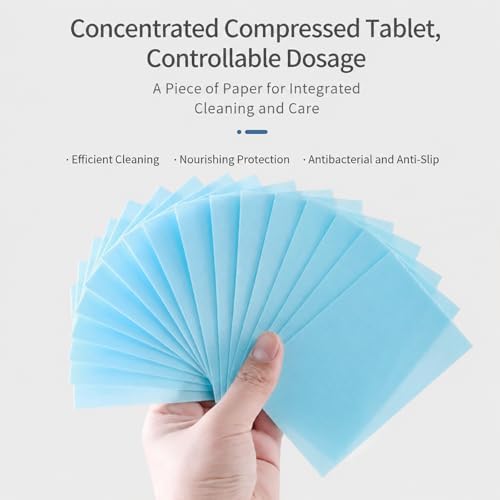 IEY 100 Piece Floor Cleaning Tablets, 2026 Upgraded Floor Cleaning Solution Tablets, IEY Multi-Surface Tablets, Concentrated Cleaner for Hardwood, Tile, Laminate & More (100 Pieces) - Image 6