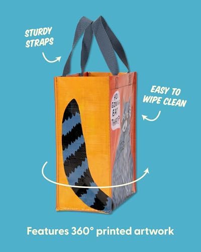 Blue Q Handy Tote Bag - Funny Reycled & Reusable Tote Bag - Image 4