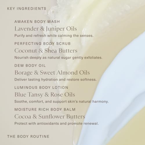 Oak Essentials The Body Routine, 5-Piece Body Care Set, Full Sizes - Image 4