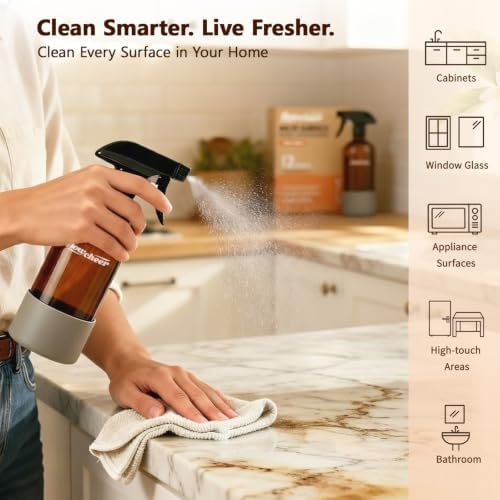 flowcheer All Purpose Multi Surface Cleaner Refills for Household (Citrus) - Image 3