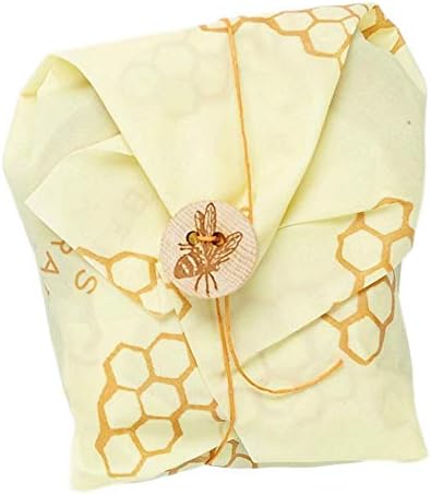 Bee's Wrap Beeswax Sandwich Wrap - Honeycomb - Image 4