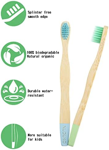 Kids Toothbrush 6 Pack, Soft Bristle Toothbrush for Child Baby Toddler - Image 4