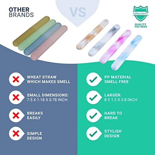 Travel Toothbrush Case, Plastic Tooth brush Holder Travel Covers - Image 6