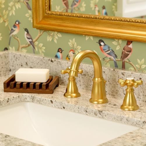 TIESOME 2 Pack Teak Soap Dish, Wooden Soap Holder, Natural Teak - Image 5