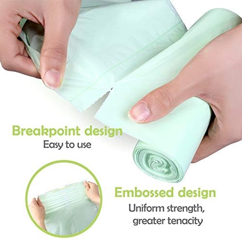 8 Gallon Medium Trash Bags - Strong Leak-Resistant - 120 Count Unscented - Image 2