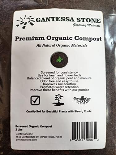 Premium Organic Compost Screened 2 lbs by Unknown