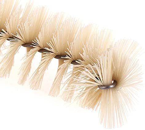 Natural Bristle Bottle Brush, Long Wooden Handle for Narrow - Image 5
