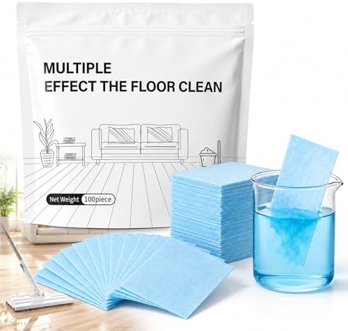 100pcs Multi Effect Floor Clean Tablets by Unknown