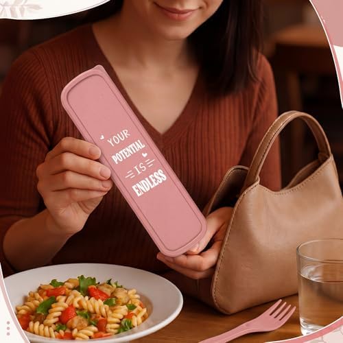 Hushee 36 Pack 36 Pack Employee Appreciation Utensil with Case, Classic - Image 6