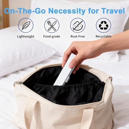 Portable Toothbrush Travel Case: 3 Pack Breathable & Dirt-Proof Hotel Camping Outdoor - Aluminum for Storage Recyclable Traveler (3, Multicolor) - Image 3