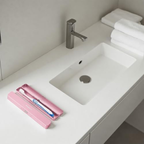 2 Pack Toothbrush Case Aluminum, Travel Toothbrush Holder Kit Portable - Image 7