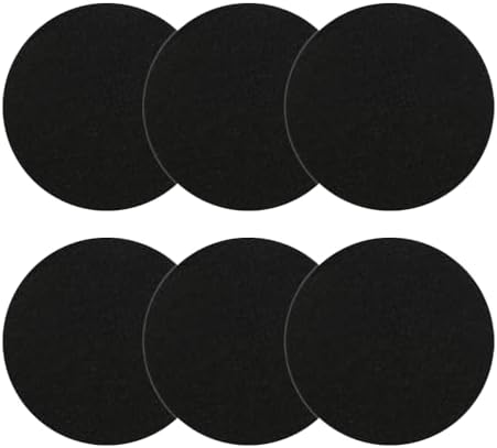 Compost Filters for Countertop Bin Dia7.25 Inch x 0.4 Inch (6 Pack) by iUoczi