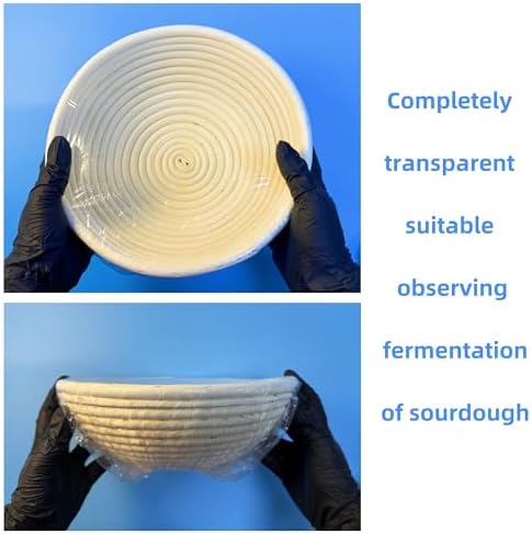 100 Bowl Covers Bread Proofing Sourdough Bread Baking Supplies - Image 5