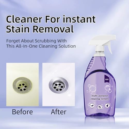 Oven Cleaner Spray with 18 Concentrated Tablets (Upgraded Formula) - Image 2