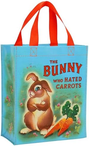 Blue Q Handy Tote Bag - Funny Reycled & Reusable Tote Bag by BlueQ