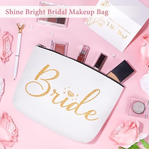 Bridal Shower Gifts for Bride To Be Gift Box Unique Bride Gift for Bachelorette Party Popular Bachelorette Gifts for Brides Just Married Engagement Wedding Presents Set for Women Her Wifey Future Mrs - Image 5