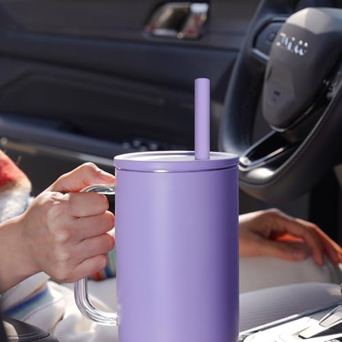 Tomorotec 15PCS Silicone Drinking Straws Fit for Stanley 40oz 30oz Tumbler - Image 6