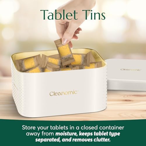 CLEANOMIC Wood and Flooring Cleaning Tablets and Tablet Tin Bundle - Image 4