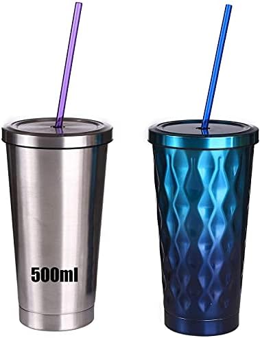 ALINK 35-Pack Tritan Hard Plastic Reusable Straws with Cleaning Brush, 10.5 in Long Thick Unbreakable Straws for 30 OZ Tumblers, Mason Jar, Yeti, Tervis - Image 7