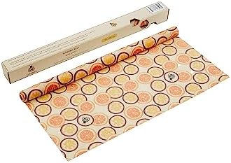 SuperBee Beeswax Wrap Roll XL Reusable Food Wrap Bees Paper – Passion - Image 4