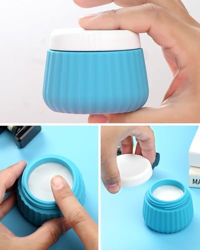 Mrsdry Travel Bottles for Toiletries 8 Pack, TSA Approved 3 oz Travel Containers with Clear Bag, Leak Proof Silicone Squeezable Essentials Jars - Image 3