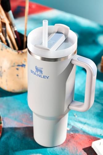 STANLEY Quencher H2.0 Flow State Tumbler, 40 oz, Fog - Image 2