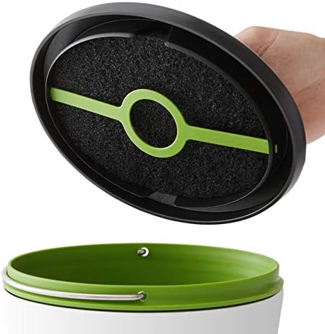 Chef'n EcoCrock Natural Charcoal Filter Refill Pack (2-Pack), Black - Image 2