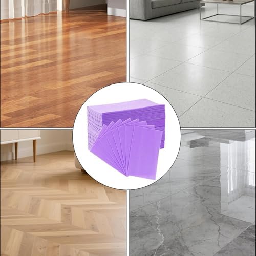 Floor Cleaning Sheets Water Soluble Concentrated Effective 100 Pieces - Image 6