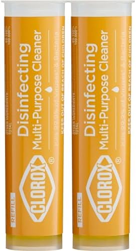 Clorox Disinfecting Multi-Purpose, Household Essentials, Cleaning Refills for Clorox Multi-Purpose Cleaning System, 2 Count by Clorox