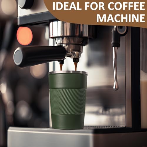 4 Pack Insulated Coffee Mug with Lid 17oz Travel Coffee Tumbler Stainless Steel Reusable Coffee Cups Thermal Coffee Mug for Hot and Iced Cold Drinks, Multicolor - Image 6