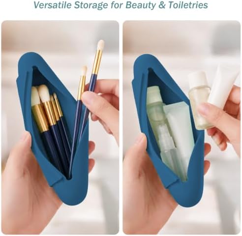 Silicone Toothbrush Travel Case, Pro Large Toothbrush Cover Case for Travel - Image 6