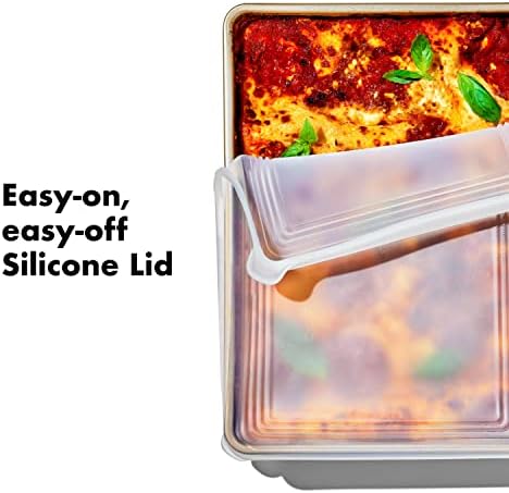 OXO Good Grips Silicone Bakeware Lid, 9 x 13-Inch - Image 4