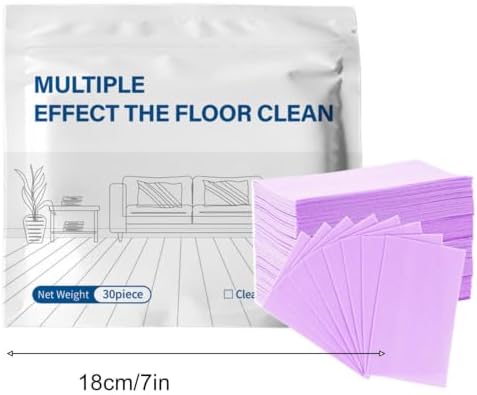 Floor Cleaning Tablets Multi-Surfaces Mopping Sheets - Image 5