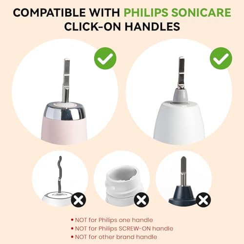 Bamboo Toothbrush Heads Compatible with Philips Sonicare, Soft Charcoal Infused Bristles, Whitening & Deep Cleaning - Image 3