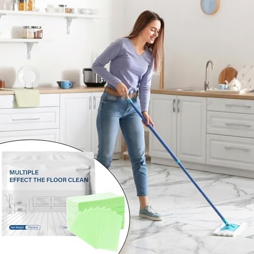 Floor Cleaning Solution Tablets Multi-Surfaces Mopping Sheets - Image 7
